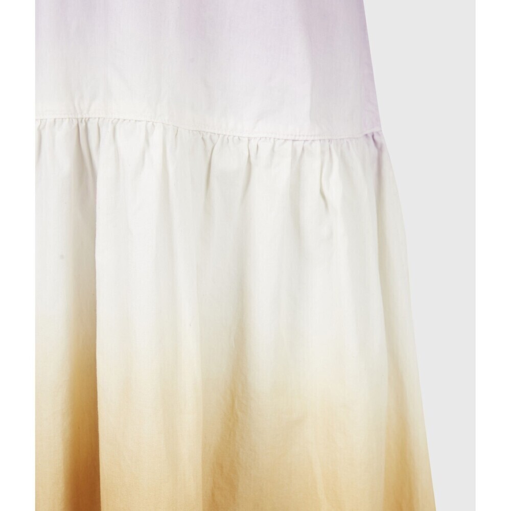 AllSaints Women's Caro Dipdye Lilac Camel Midi Dress Women's Size 6 US $215 - Picture 8 of 9